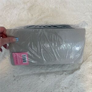 Jeffree star cosmetics bat wing faux leather cosmetics bag. Brand new